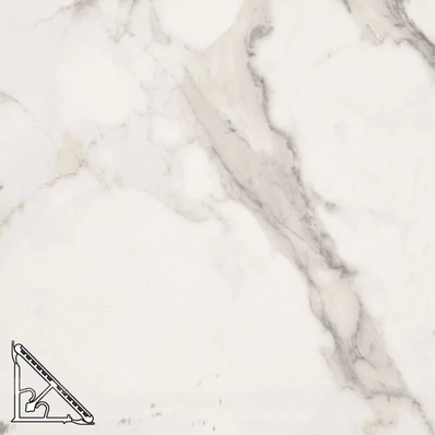 Munkalap vízzáró profil F800 ST9 Cristal marble 4,1 fm Márvány kristály