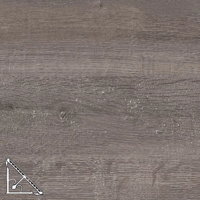 Munkalap vízzáró profil H1313 ST10 Grey Brown Whitteriver OAK 4,2 fm SZÜRKÉSBARNA TÖLGY