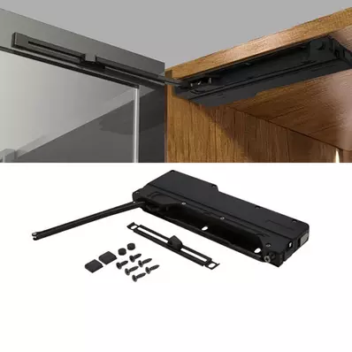 Ajtónyitó vasalat Home Box One Touch 7,5Kg-20Kg-ig Fekete