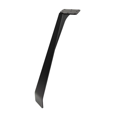 Asztalláb MILADESIGN Ferde Fekete ET N42080 -01