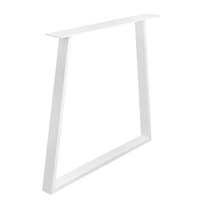 Asztalláb Trapéz 710x780mm Fehér Strong -01