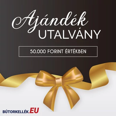 Ajándék vásárlási utalvány 50.000Ft