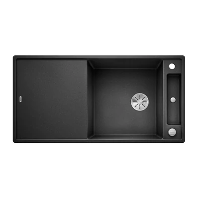 Blanco Axia III XL 6S Antracit 1med+gyüm.+csepp. Silgránit mosogató InFino 3 1/2