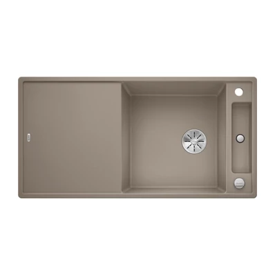 Blanco Axia III XL 6S Tartufo 1med+gyüm.+csepp. Silgránit mosogató InFino 3 1/2