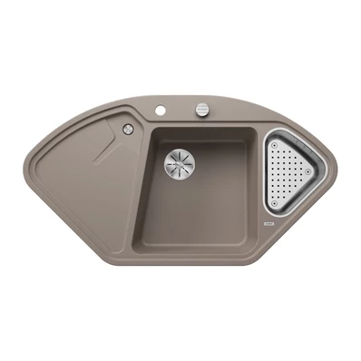 Blancodelta II PD Tartufo sarokmosogató silg. 1057x575x183/120mm 523666