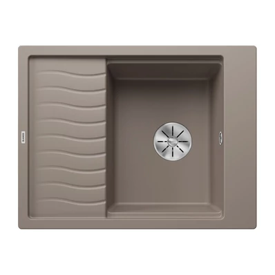 Blanco Elon 45S Tartufo 1mély+csepp. Silgránit mosogató 650x500mm ext.nélk.524831