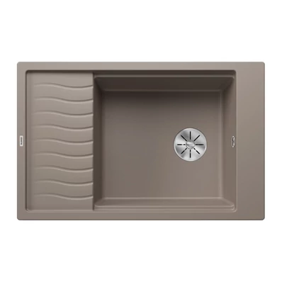 Blanco Elon XL 6S Tartufo 1mély+csepp. Silgránit mosogató 780x500mm ext.nélk.