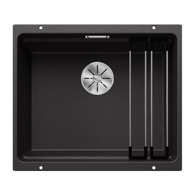 Blanco Etagon 500-U Antracit mosogató 1med sínnel 500x400mm exc. nélkül 522227