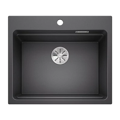 Blanco Etagon 6 PD Antracit Silgránit mosogató tart., exc.nélkül 600x510mm 524539
