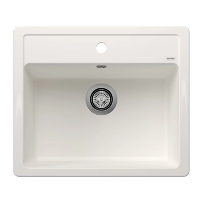 Blanco Legra 6 Fehér 1med. Silgránit mosogató 585x500mm exc.nélk. 523334