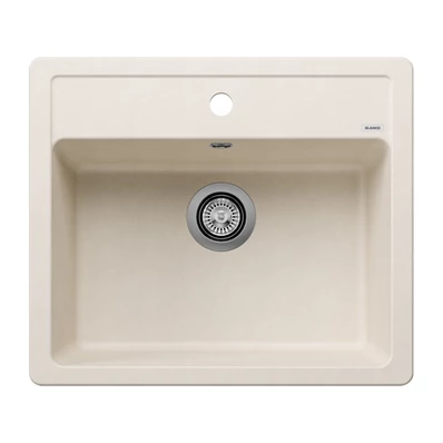 Blanco Legra 6 Törtfehér 1med. Silgránit mosogató 585x500mm exc.nélk. 523336-01