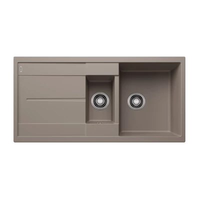 Blanco Metra 6S Tartufo 1med+cs+gyüm. Silgránit mosogató 3 1/2