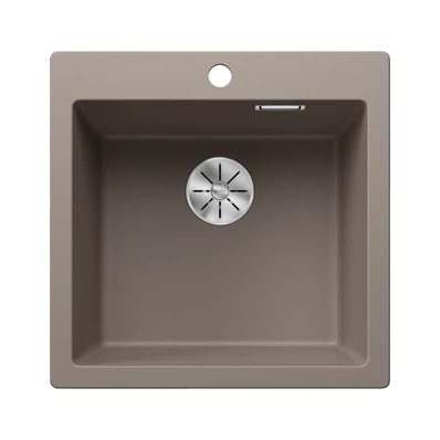 Blanco Pleon 5 PD Tartufo 1med. 515x510mm silg.mosogató exct.nélk. 521675