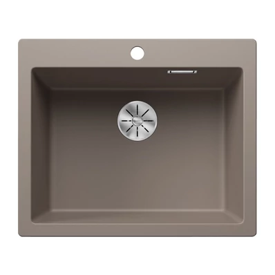 Blanco Pleon 6 PD Tartufo 1med. 615x510mm silg.mosogató exct.nélk. 521686