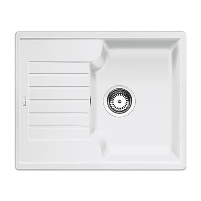 Blanco Zia 40S Fehér 1m+cs. Silgránit mosogató 615x500mm ext.nélk. 516922