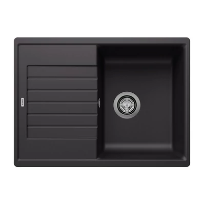 Blanco Zia 45S Compact Antracit 1m+cs. Silgránit mosogató 680x500mm ext.nélk. 524721