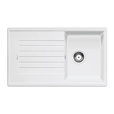 Blanco Zia 45SL Fehér 1m+cs. Silgránit mosogató 860x500mm ext.nélk. 516740