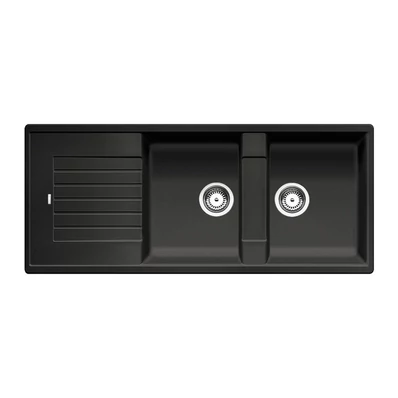 Blanco Zia 8S Antracit 2m+cs. Silgránit mosogató 1160x500mm ext.nélk. 515605