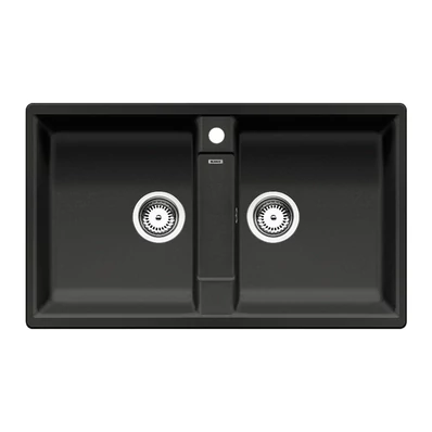 Blanco Zia 9 Antracit 2mély. Silgránit mosogató 860x500mm ext.nélk. 516686
