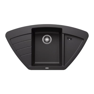 Blanco Zia 9E Antracit 1mély+cs. sarok Silgránit mosogató 930x510mm exc. nélk 514764