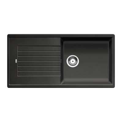 Blanco Zia XL 6S Antracit 1m+cs. Silgránit mosogató 1000x500mm ext.nélk. 517568