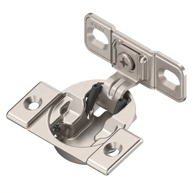 Blum 38B355AF22 Compact bútorpánt befelé nyíló ajtókhoz 107°-os rugós