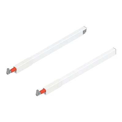 Blum TandemBox Antaro ZRG.337 400mm Selyemfehér korlát