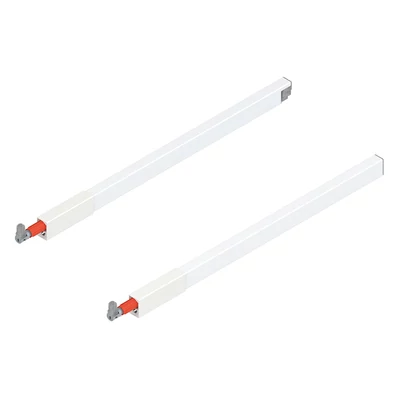Blum TandemBox Antaro ZRG.387 450mm Selyemfehér korlát