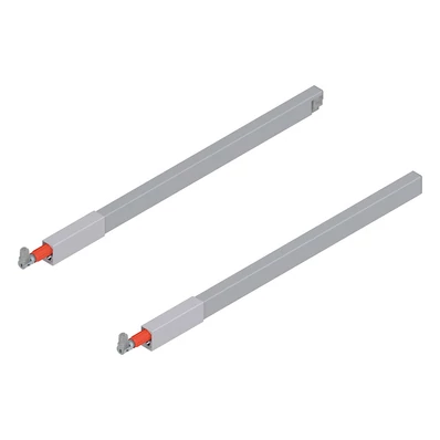Blum TandemBox Antaro ZRG.387 450mm Szürke korlát