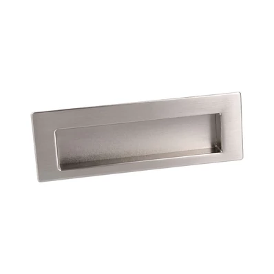 Fogantyú Shellby 96mm süllyesztett Csiszolt nikkel