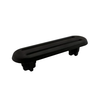 Bútortalp 2 csapos 50x16mm Fekete -01