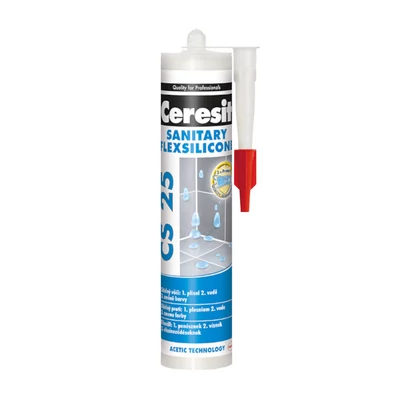 Ceresit CS 25 szaniter szilikon fehér 280 ml