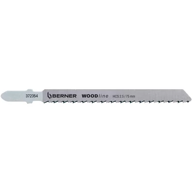Dekorpír fűrészlap Felfelé szaggató HCS 2,5/75mm 1,45mm fához WOODline Top