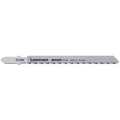 Dekorpír fűrészlap Lelfelé szaggató HCS 2,5/75mm 1,45mm fához WOODline Top