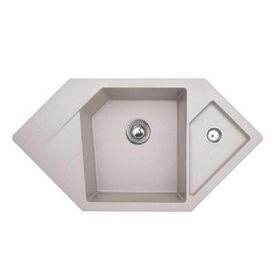 Diamond XGranit Szürke mosogató 960x510/200/45mm 190592-01