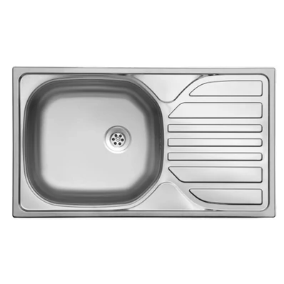 EVIDO BASIC roszdamentes mosogató 860x435 natúr