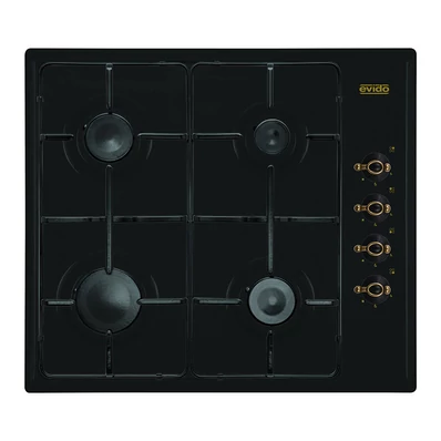 Evido Rustic-H 60C Gáz főzőlap Antracit