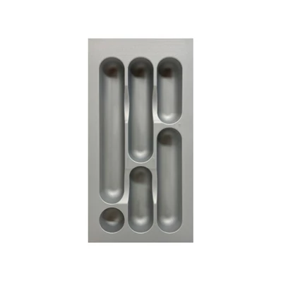 Evőeszköztartó ART 738-30 204/248x428/488mm Metál szürke-01