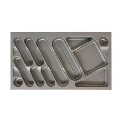 Evőeszköztartó ART 742-90 800/840x430/490mm Metál szürke-01