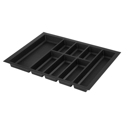 Evőeszköztartó Classico Kristall softTouch  70 (622x474 mm) fekete-01