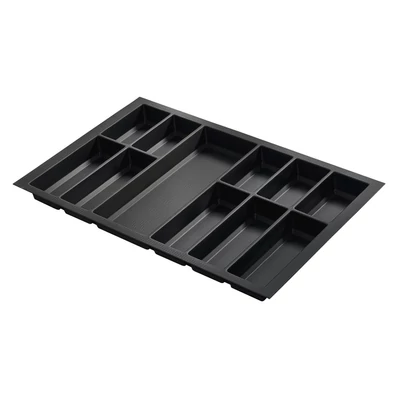 Evőeszköztartó Classico Kristall softTouch  80 (722x474 mm) fekete-01