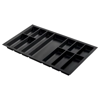 Evőeszköztartó Classico Kristall softTouch  90 (822x474 mm) fekete-01
