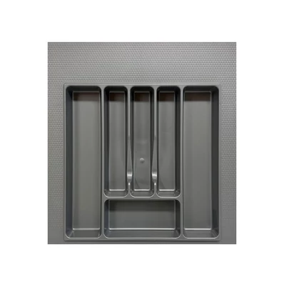Evőeszköztartó MOD 55 490x470mm Metálszürke-01