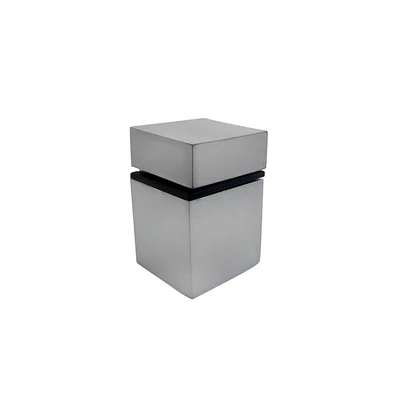 Fali polctartó 30x30x44mm Alumínium-01