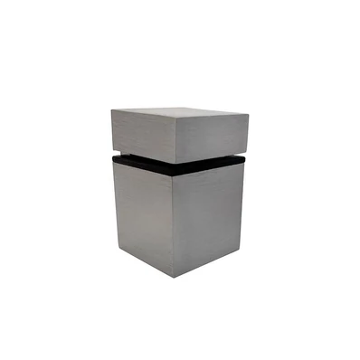 Fali polctartó 30x30x44mm Inox -01