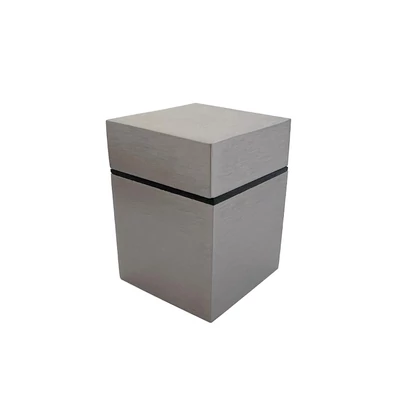Fali polctartó 40x40x55mm Inox-01