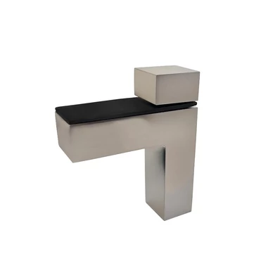 Fali polctartó T 73x67x26mm Szatén Befogó méret 4-45mm-01