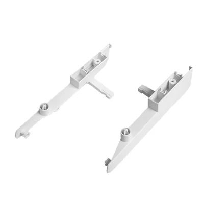 Fiókcsúszó FDS-BFR D Előlaprögzítő belső fiókoldalhoz fehér