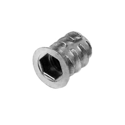 Fém dűbel M6 BU01-10x13mm Nyers cink-01
