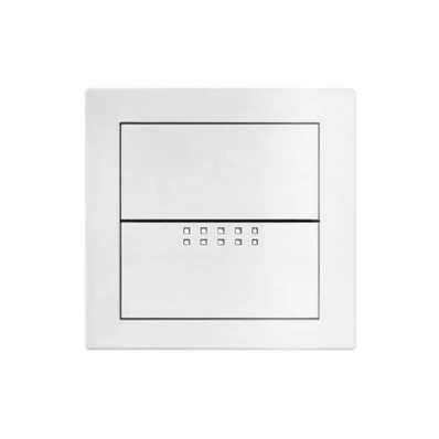 Fogantyú E-motion handle 74x74mm LED szálcsiszolt